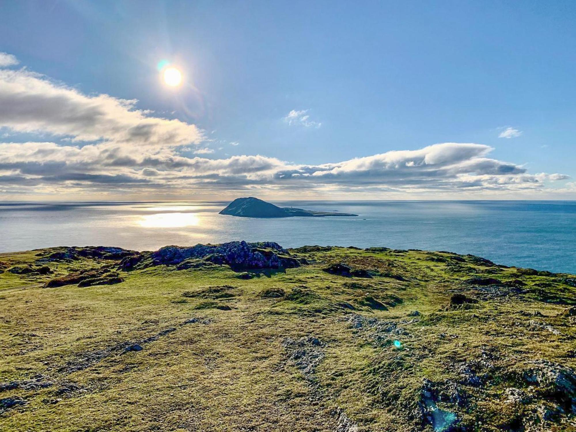 Silyn Villa Aberdaron Eksteriør billede